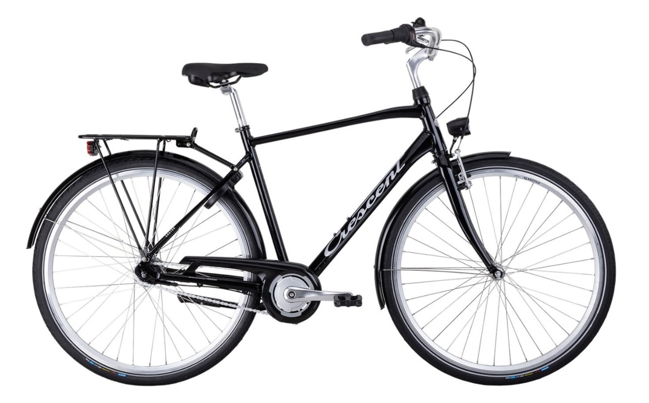 Crescent Castor 7 vxl Svart