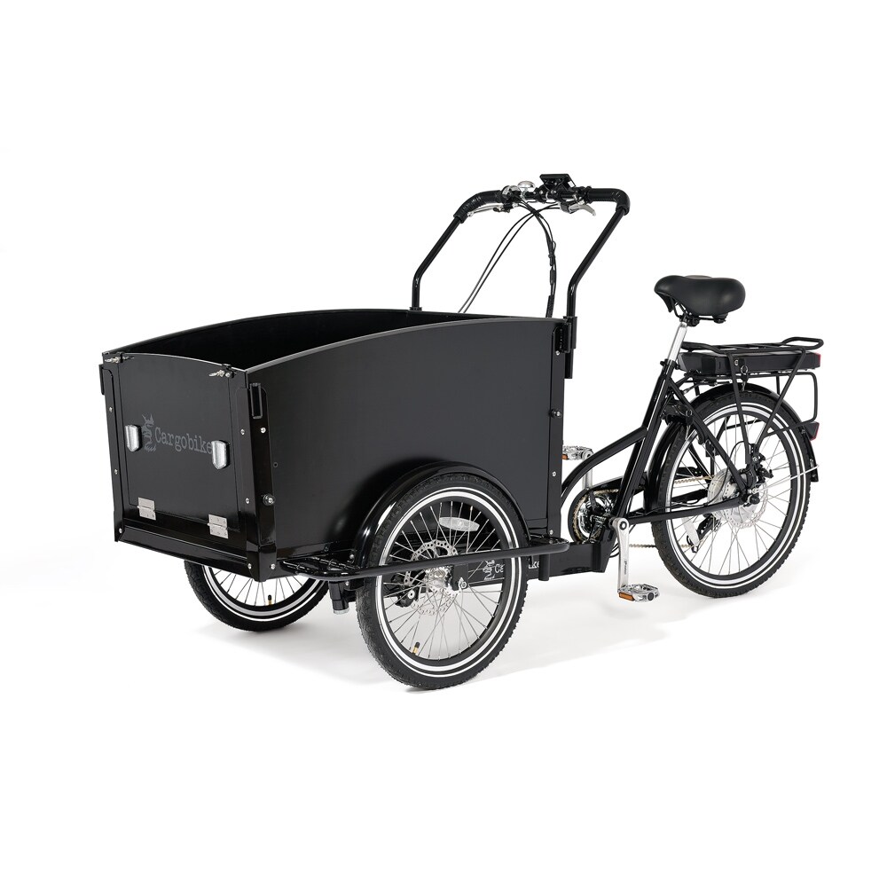 Cargobike Classic Dog Electric Hydraulic