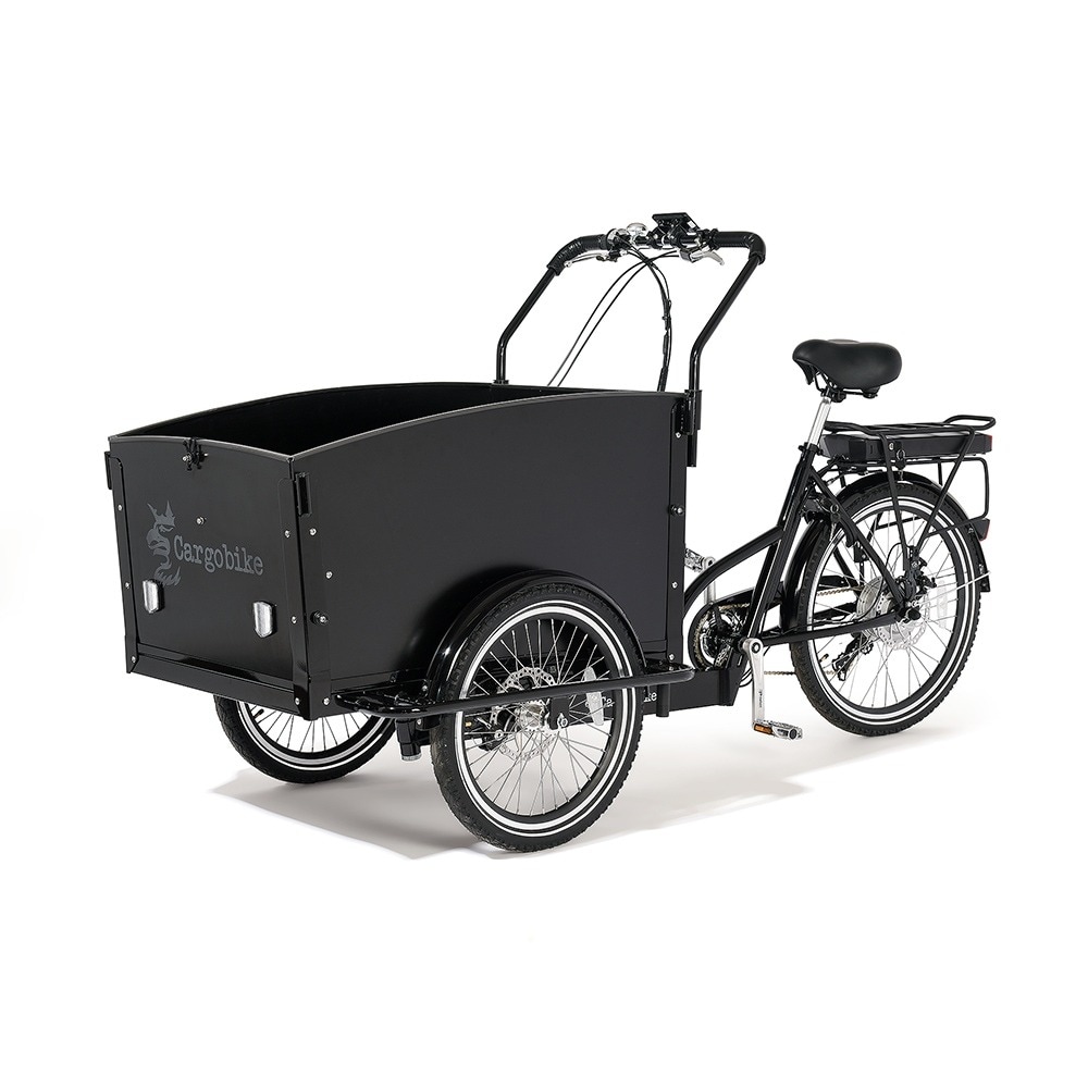 Cargobike Classic lådelcykel  Nyhet 2023