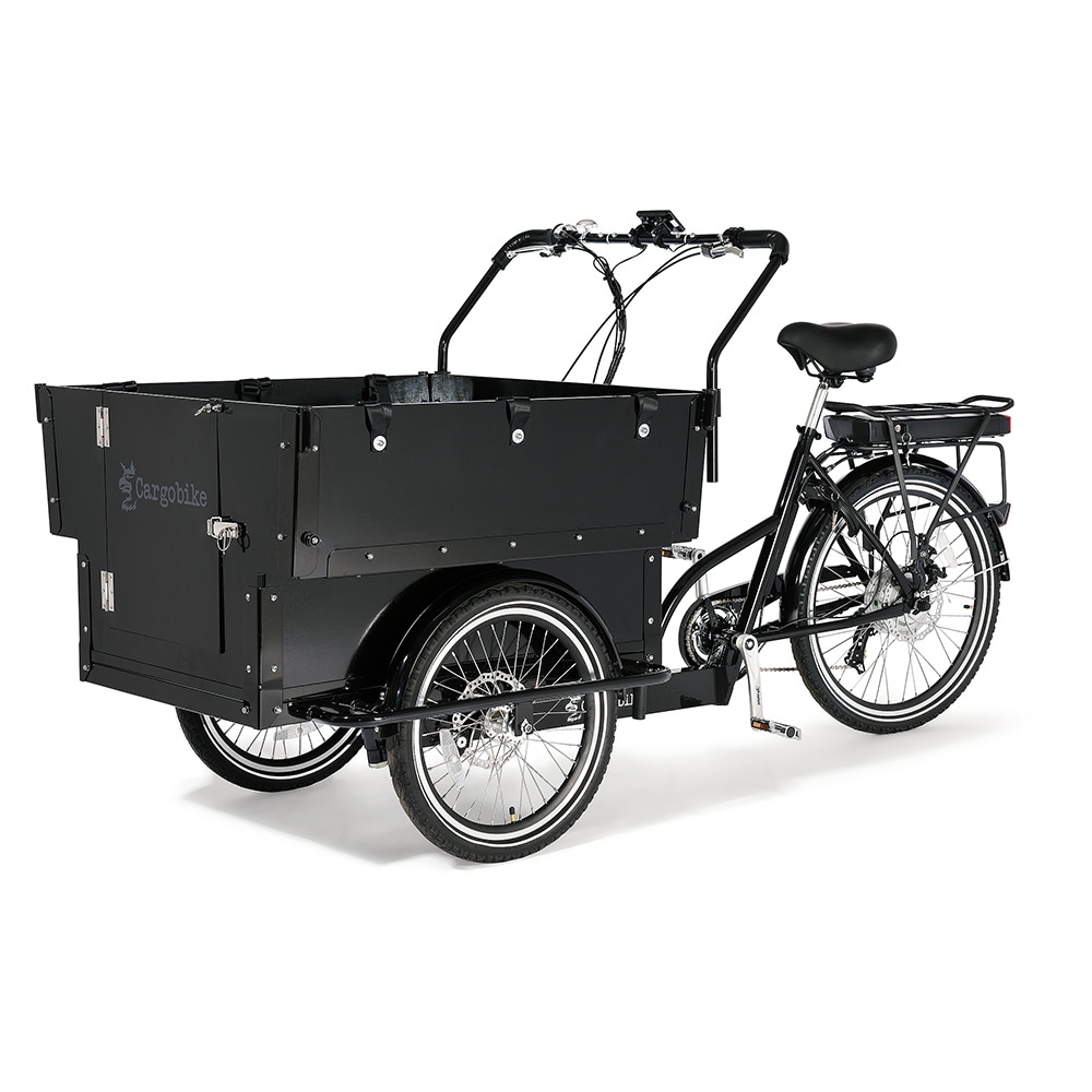 Cargobike Kindergarden Electric Hydraulic