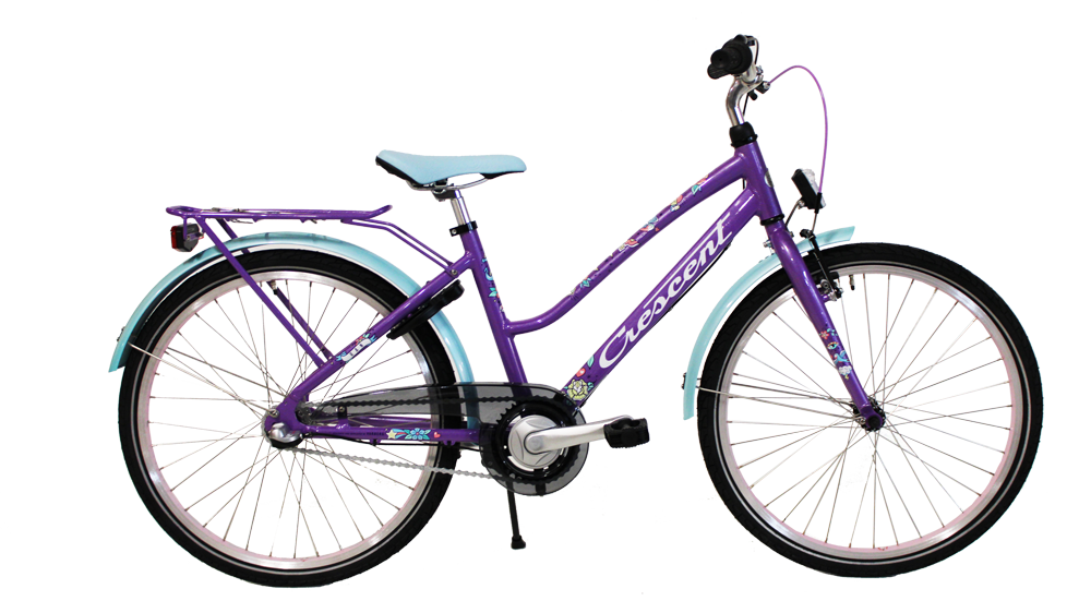 Crescent Ran 24" Lila 3vxl