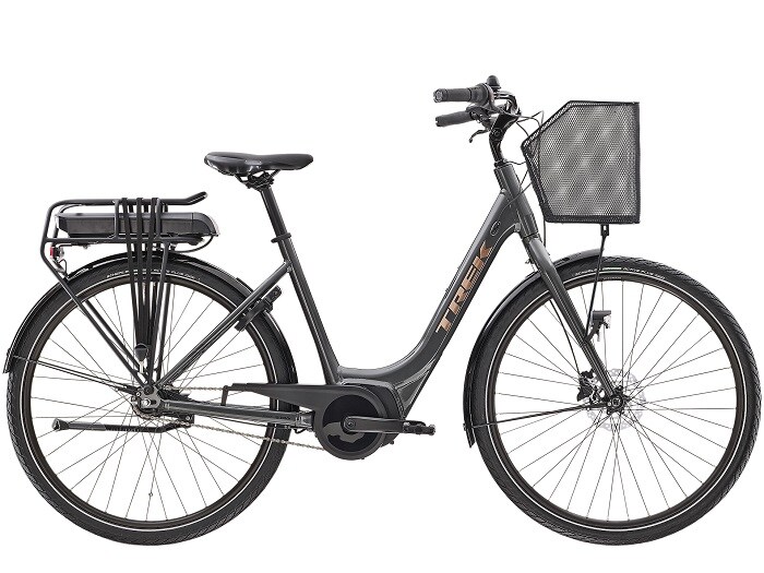 Trek District + 1C Lowstep Grå 300wh