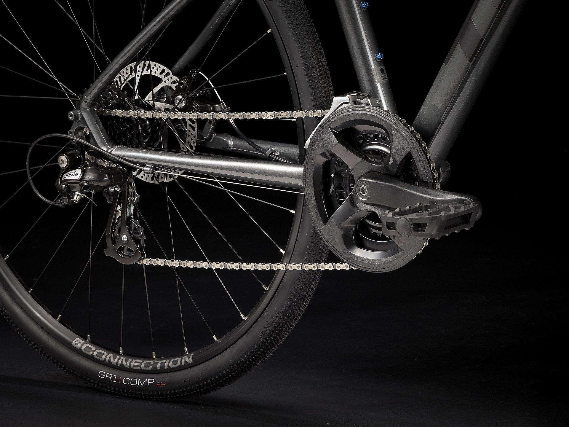 Trek Dual Sport 1 Gen 4 Grå 16 vxl    