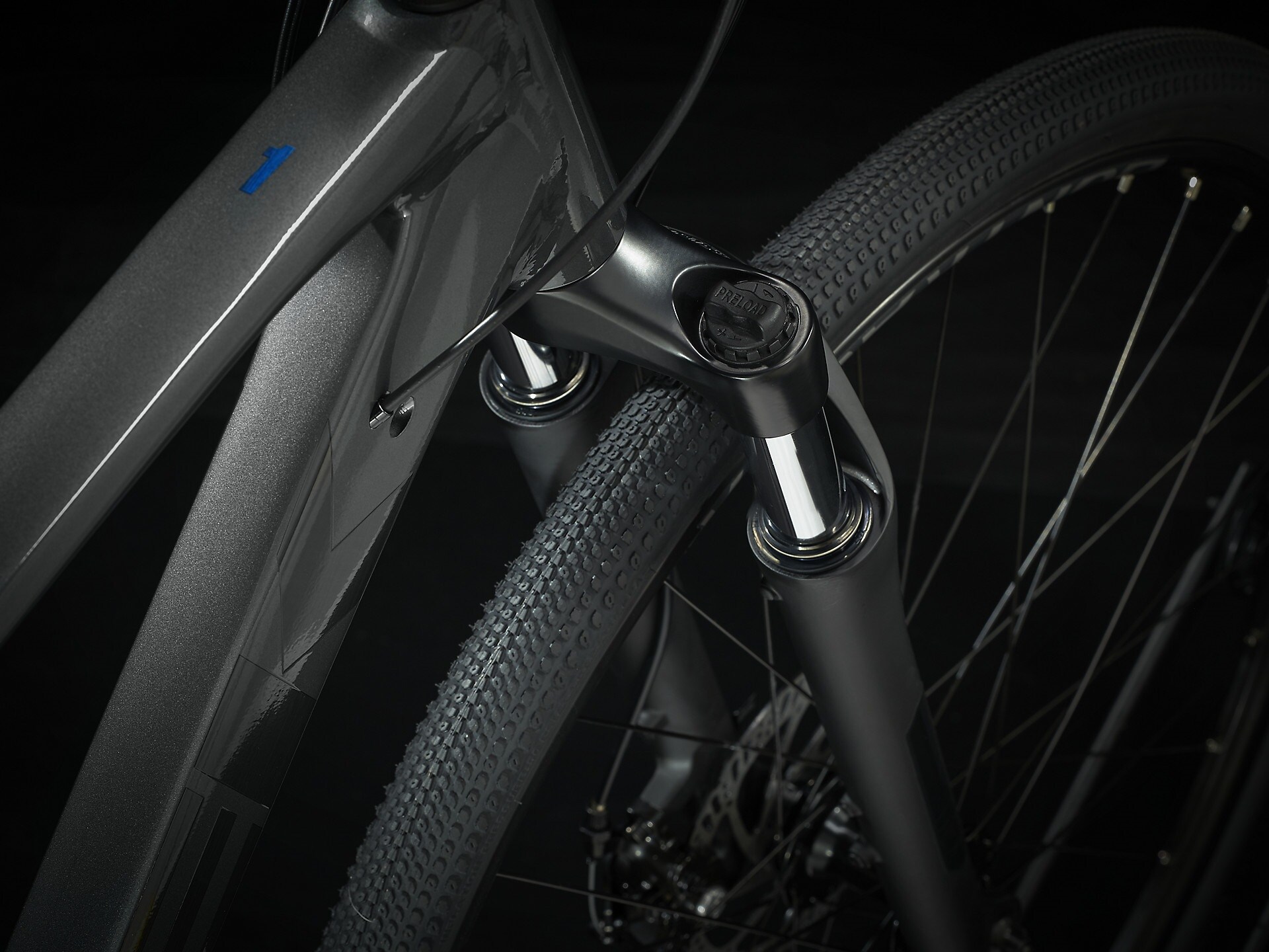Trek Dual Sport 1 Gen 4 Grå 16 vxl    
