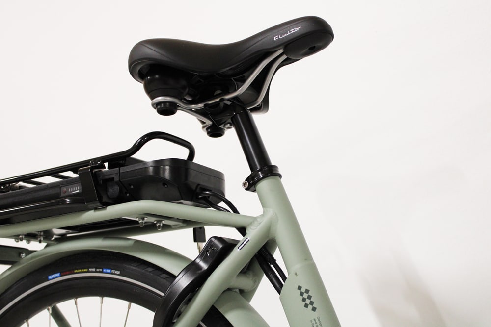 Crescent Elcykel Elina 7 vxl Grön