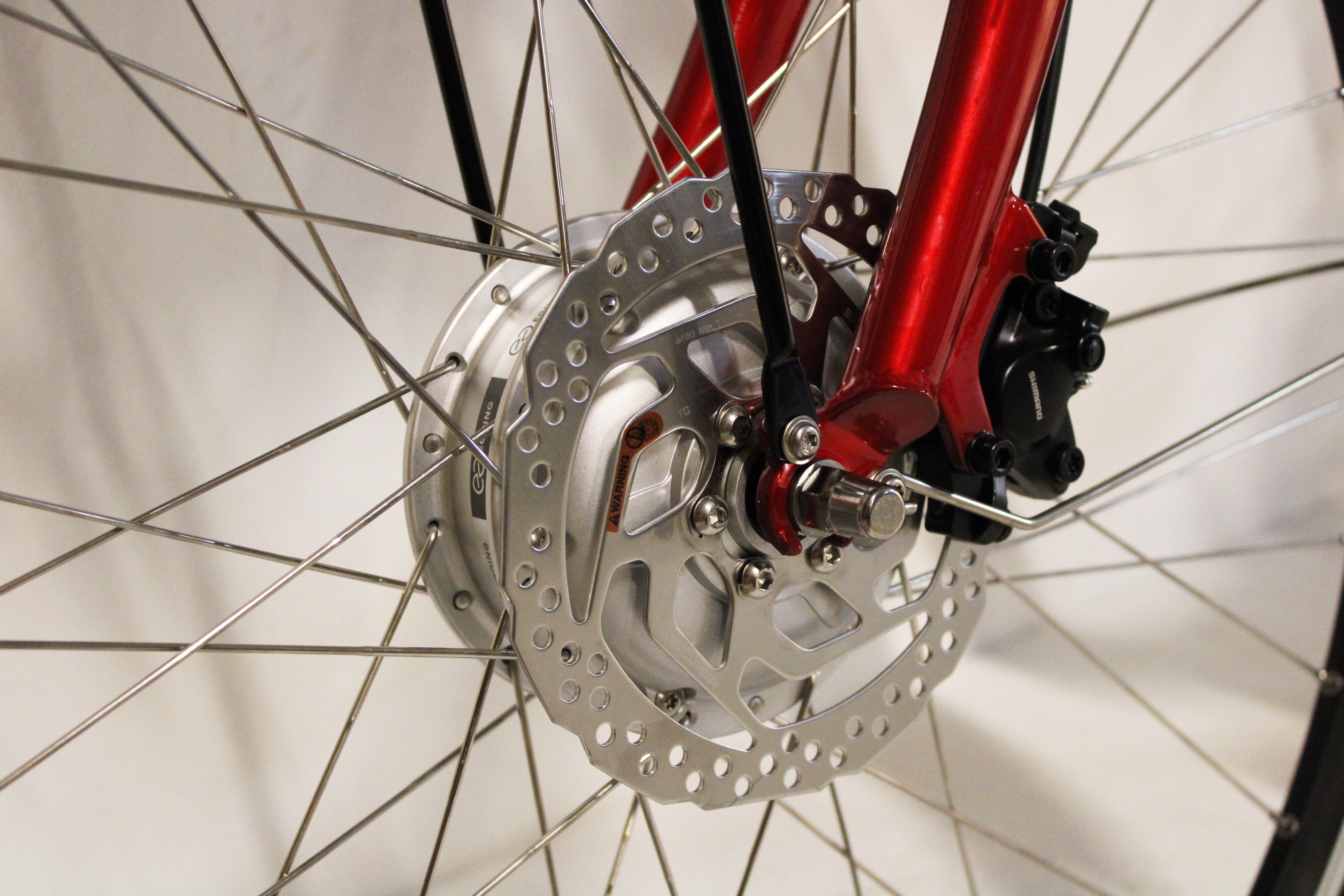 Crescent Elcykel Elina X 7vxl Röd