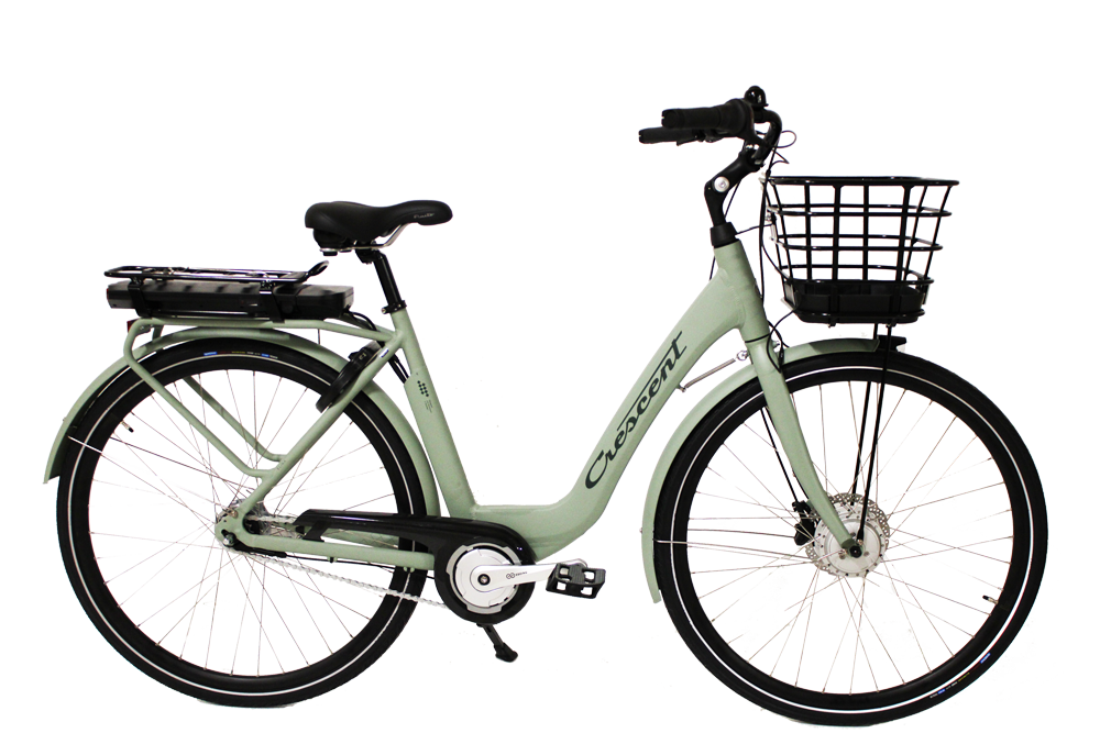 Crescent Elcykel Elina 7 vxl Grön
