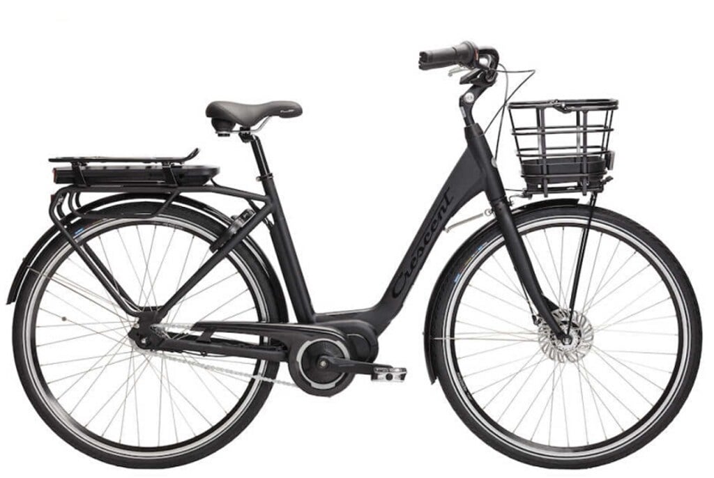 Crescent Elcykel Elora 7vxl Röd Nyhet 2023