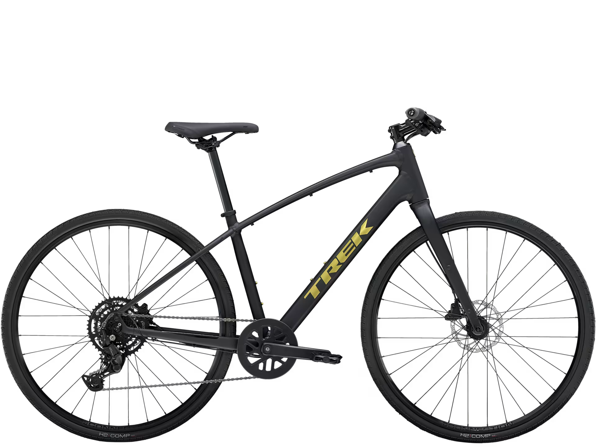 Trek FX 2 Gen 4 Svart