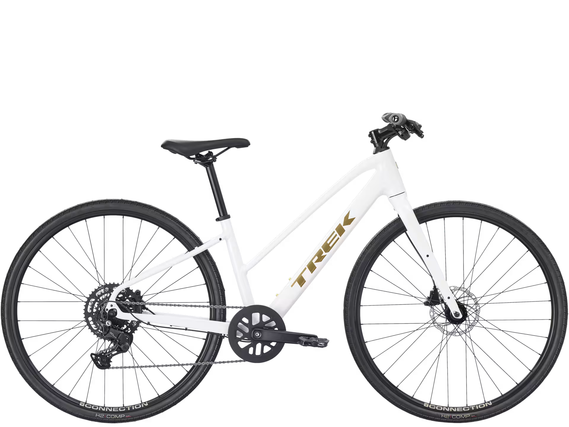 Trek FX 2 Midstep Crystal White Nyhet