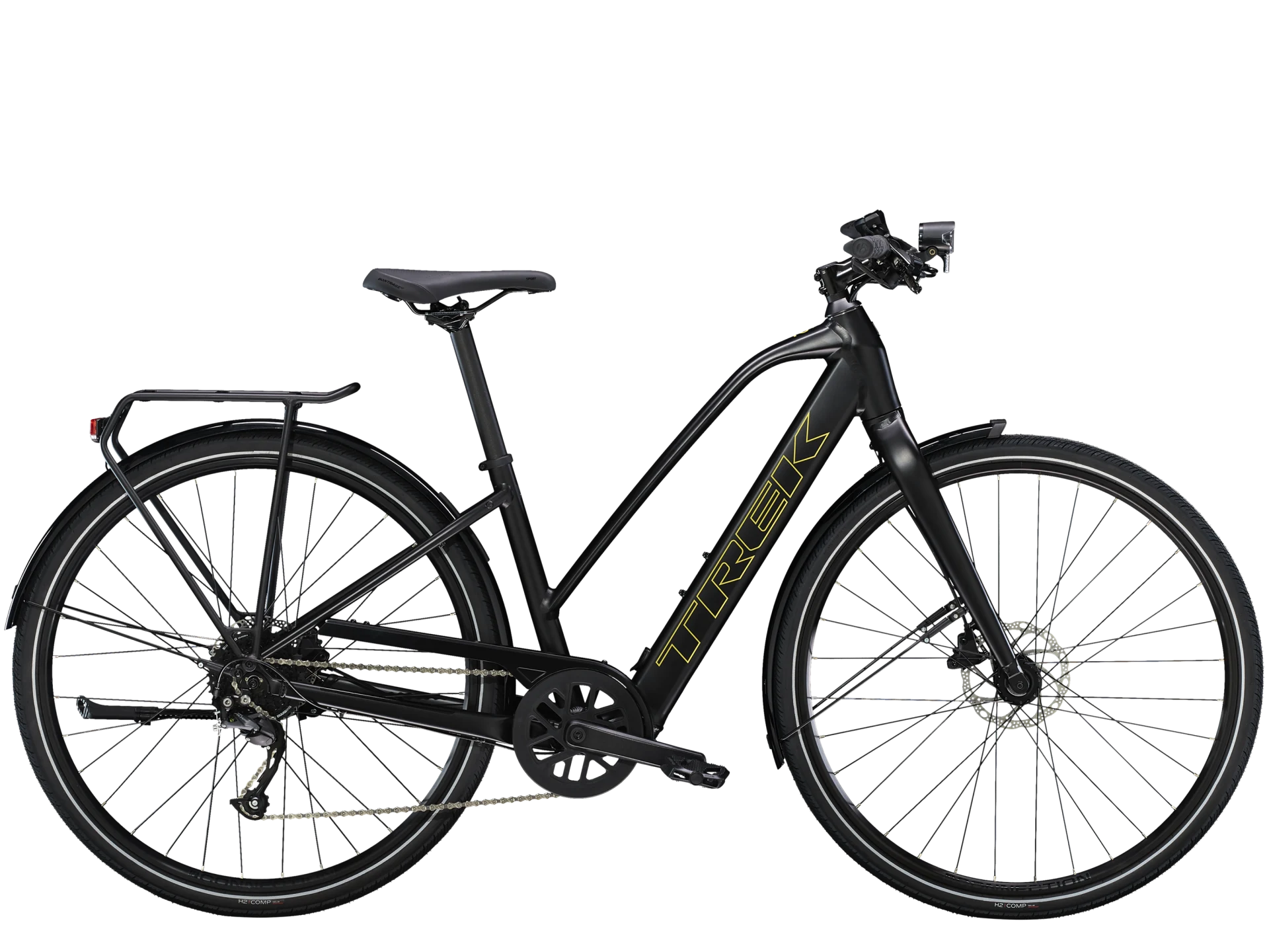 Trek FX + 2 Stagger Svart