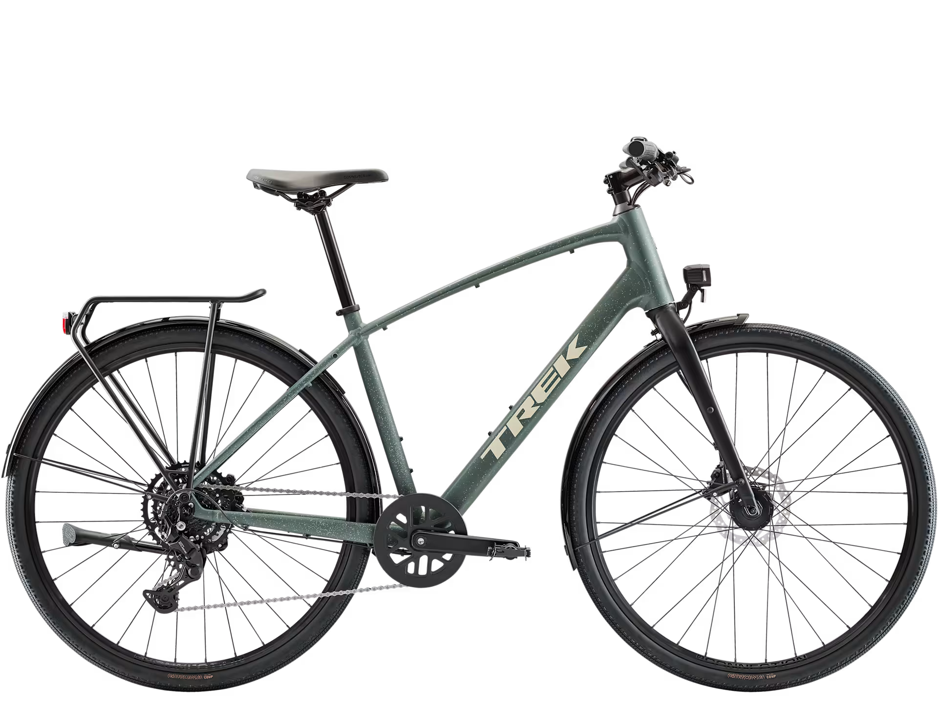 Trek FX Sport EQ Keswick Green / Lichen Green Nyhet