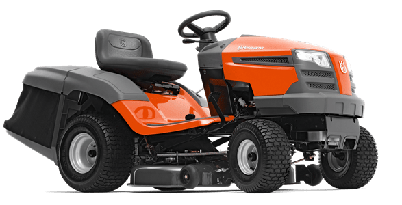 HUSQVARNA TC 138 TRÄDGÅRDSTRAKTOR