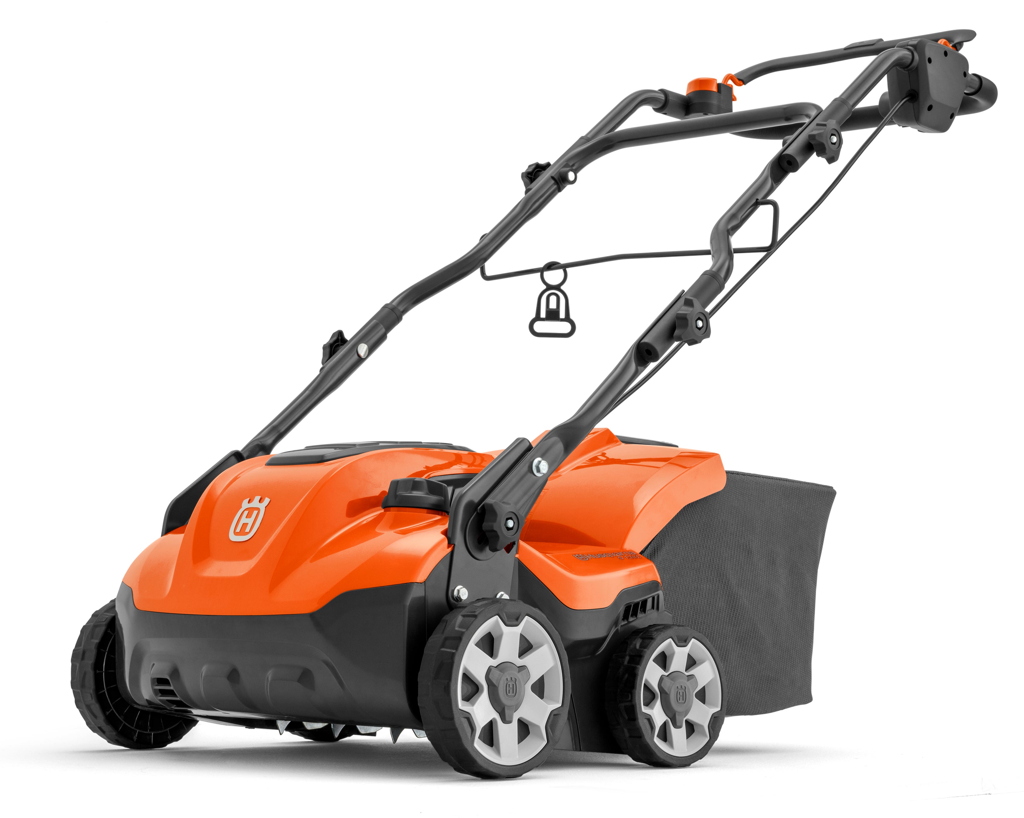 Husqvarna S 138C Mossrivare