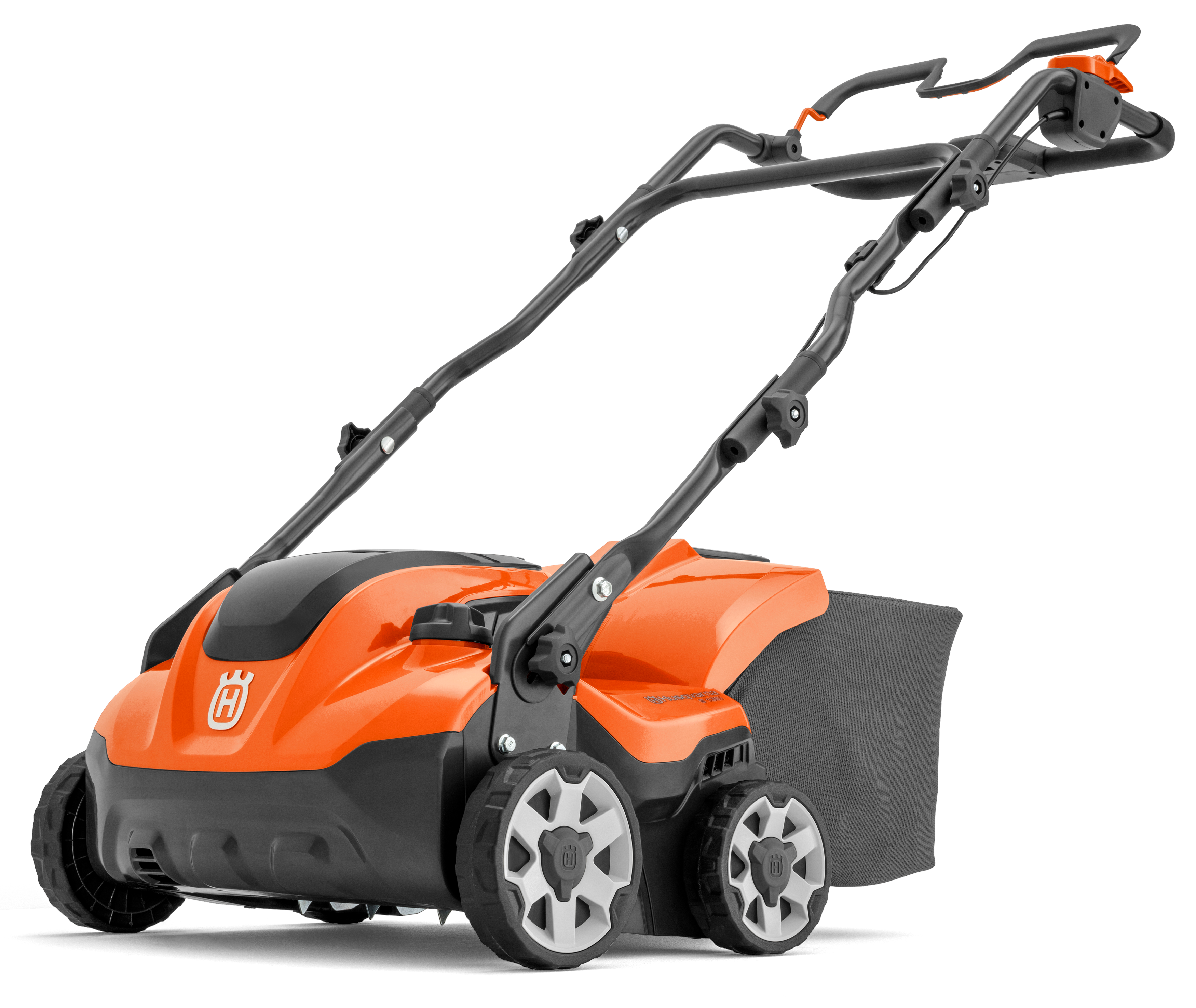 Husqvarna S138i Mossrivare