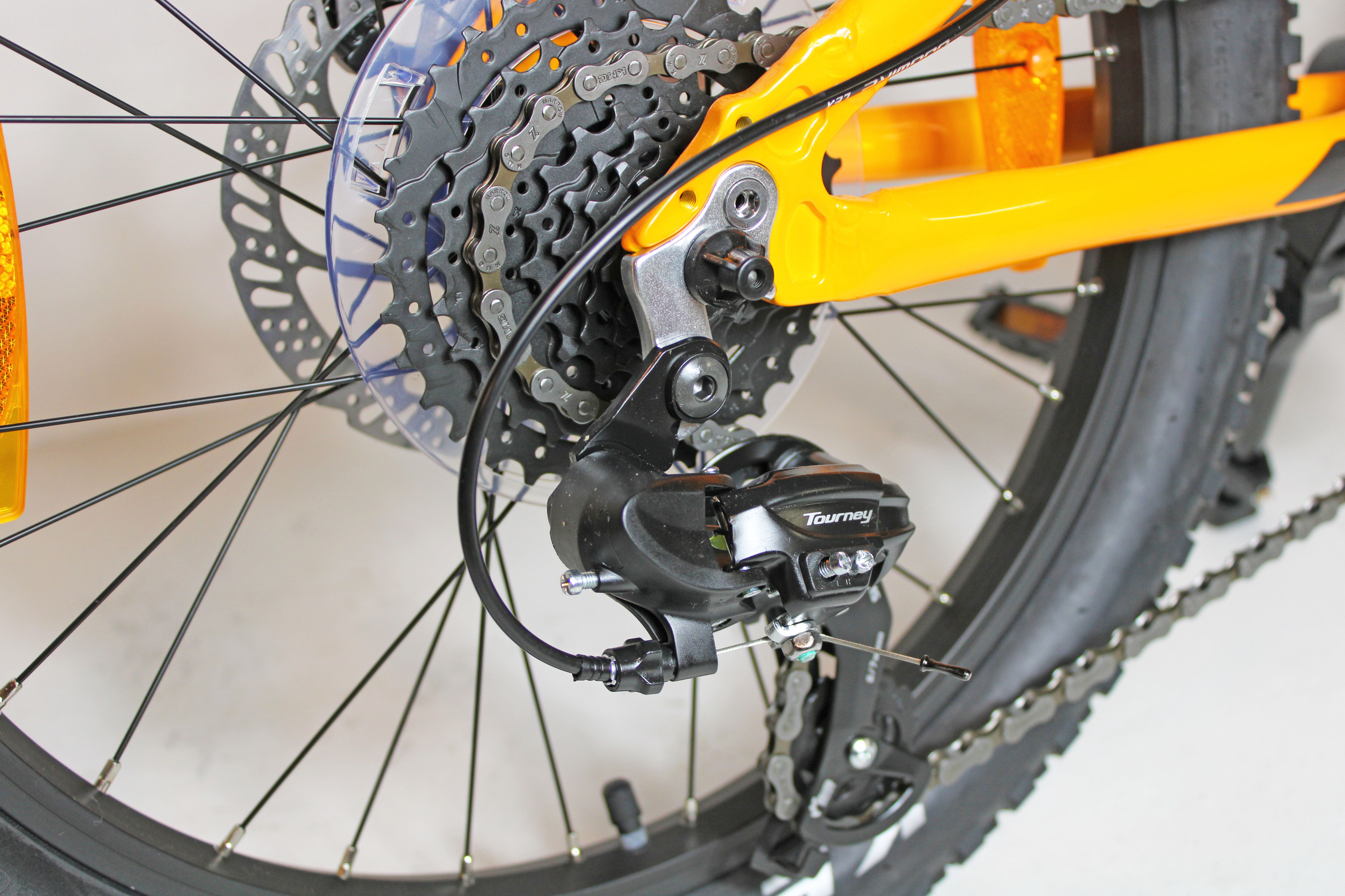 Scott Scale 20 Rigid 7vxl Orange
