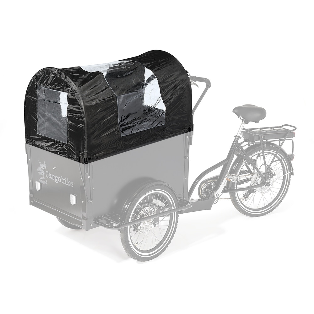 Cargobike 4-barns kapell inkl.bågar Classic