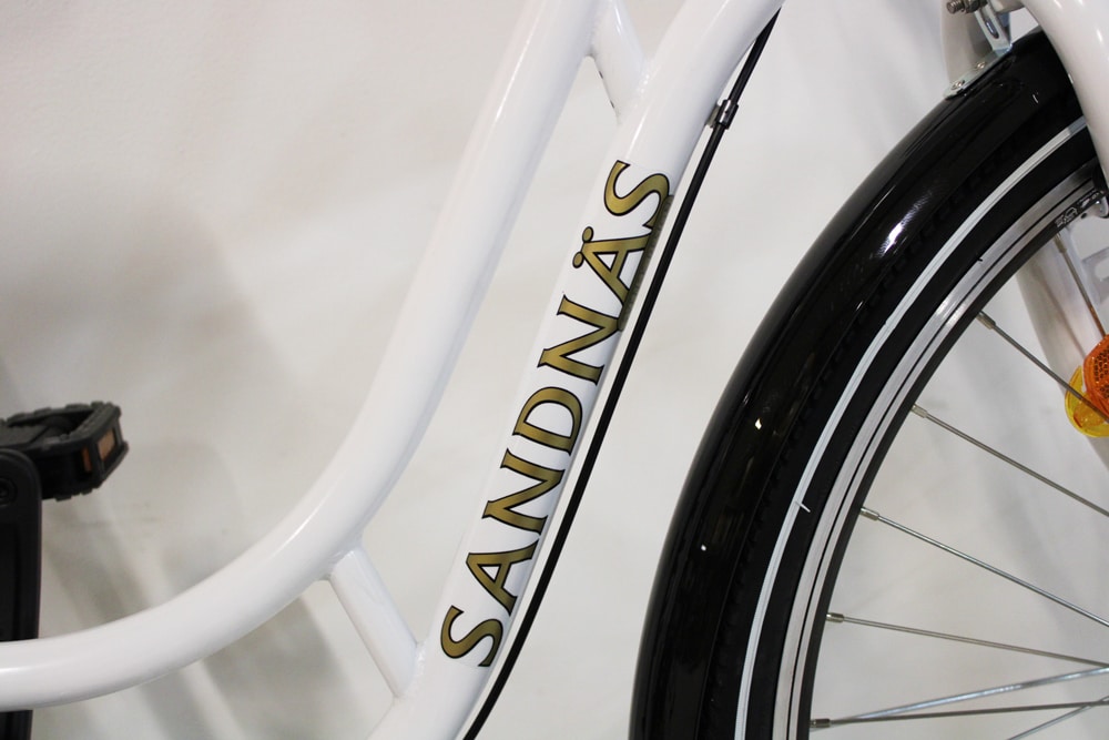 Sandnäs Lidö 26" 3 vxl Vit 