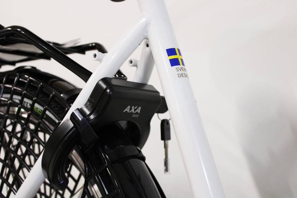 Sandnäs Lidö 26" 3 vxl Vit 