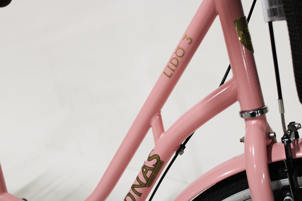 Sandnäs Lidö 3 26" Rosa