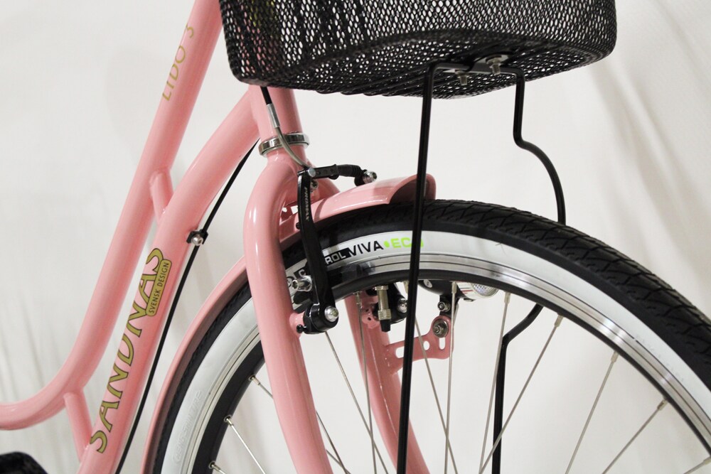 Sandnäs Lidö 26" 3 vxl Rosa