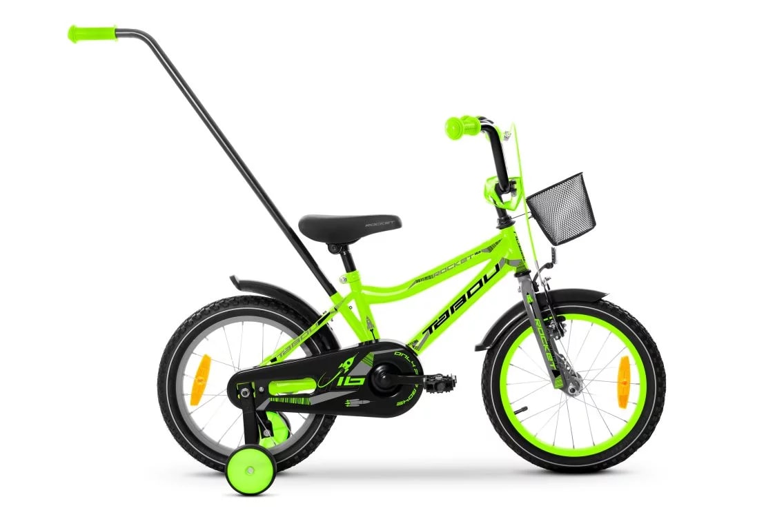 Tabou Rocket 16" Lime/Svart