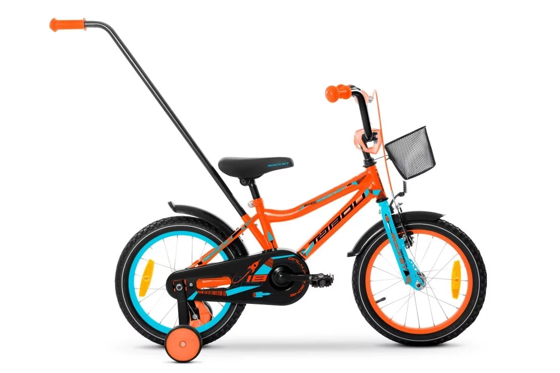 Tabou Rocket 16" Orange/Blå