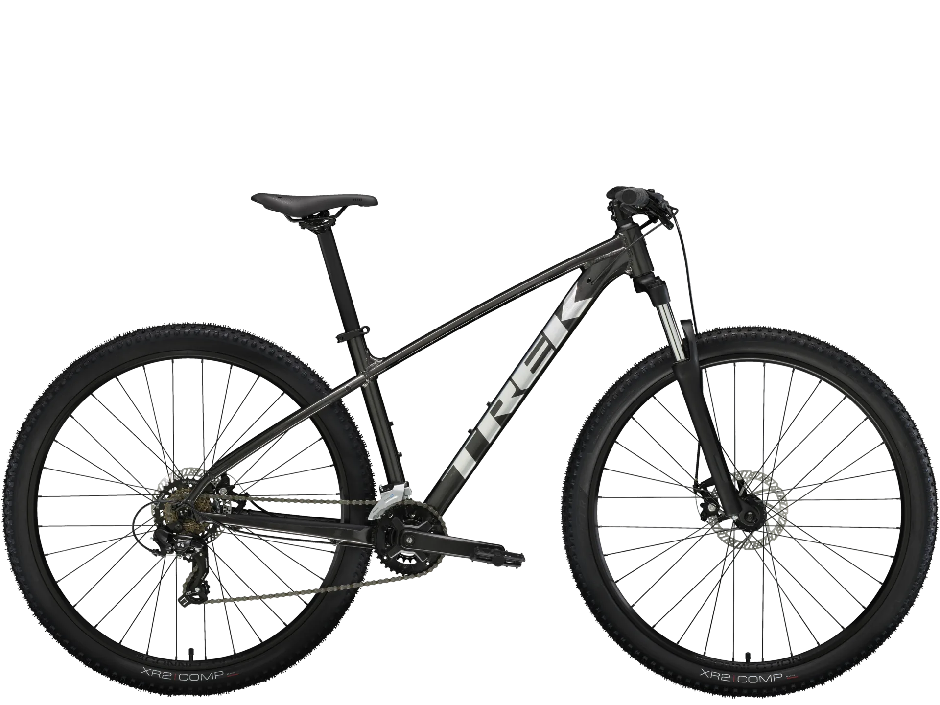 Trek Marlin 4 Gen 2 Svart Blank