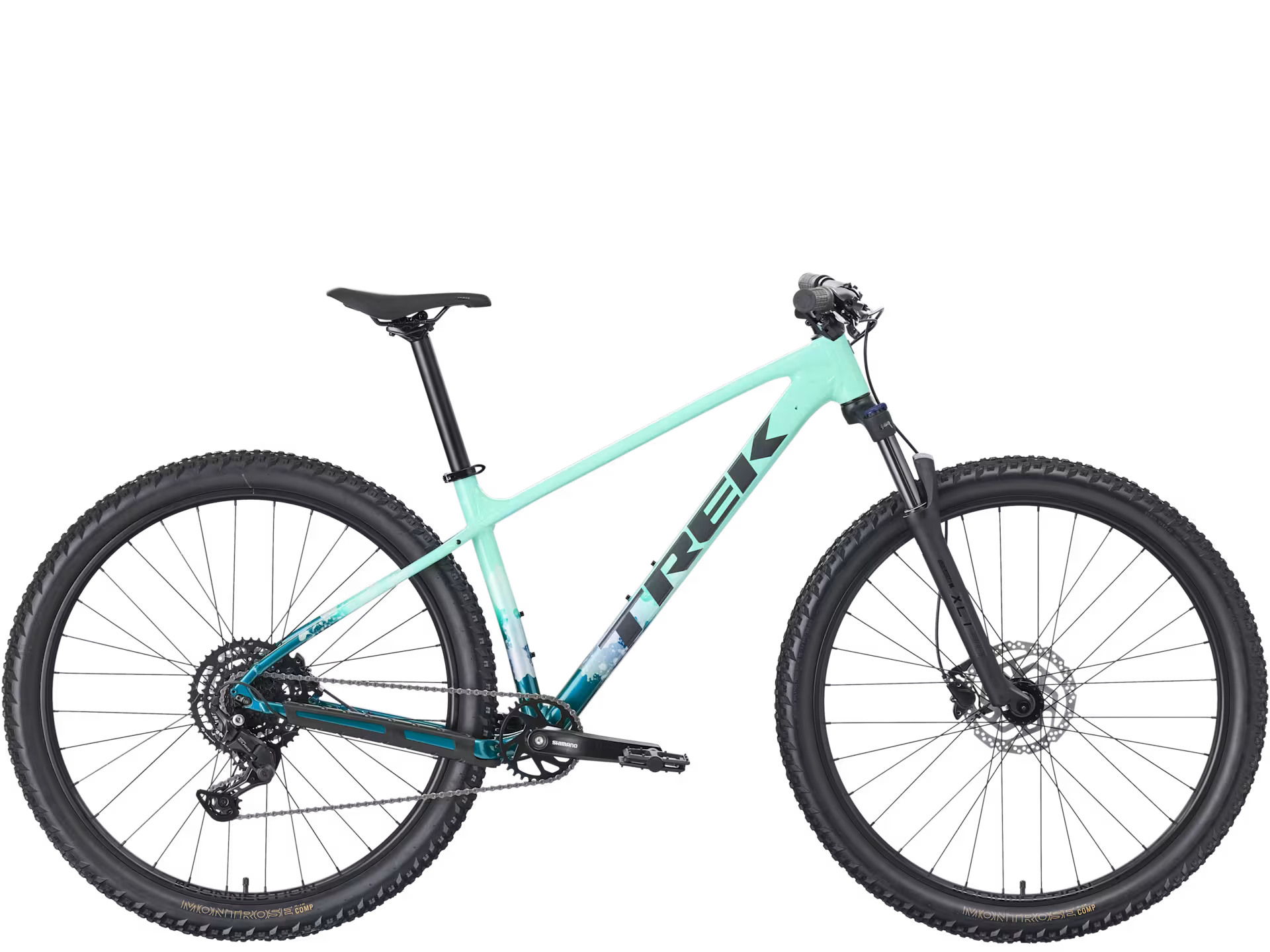 Trek Marlin 5 Gen 3 Teal/Blå  Nyhet 