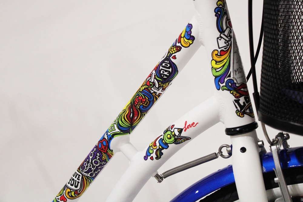 Monark Karin 3 vxl Pride, Nyhet 2023