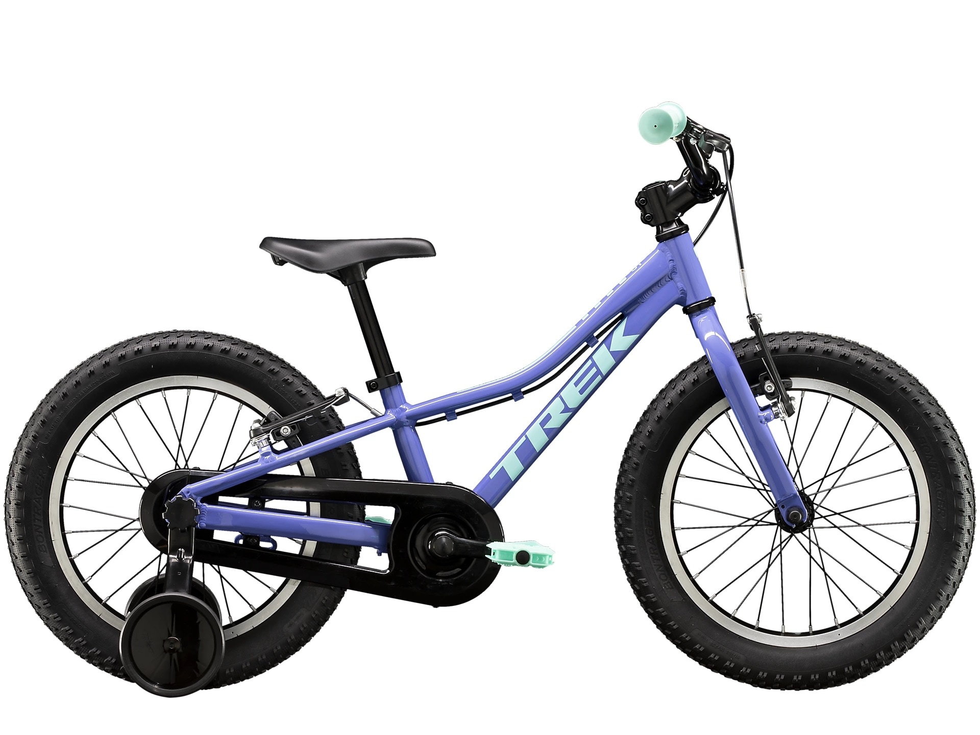 TREK PRECALIBER 16'' BARNCYKEL LILA