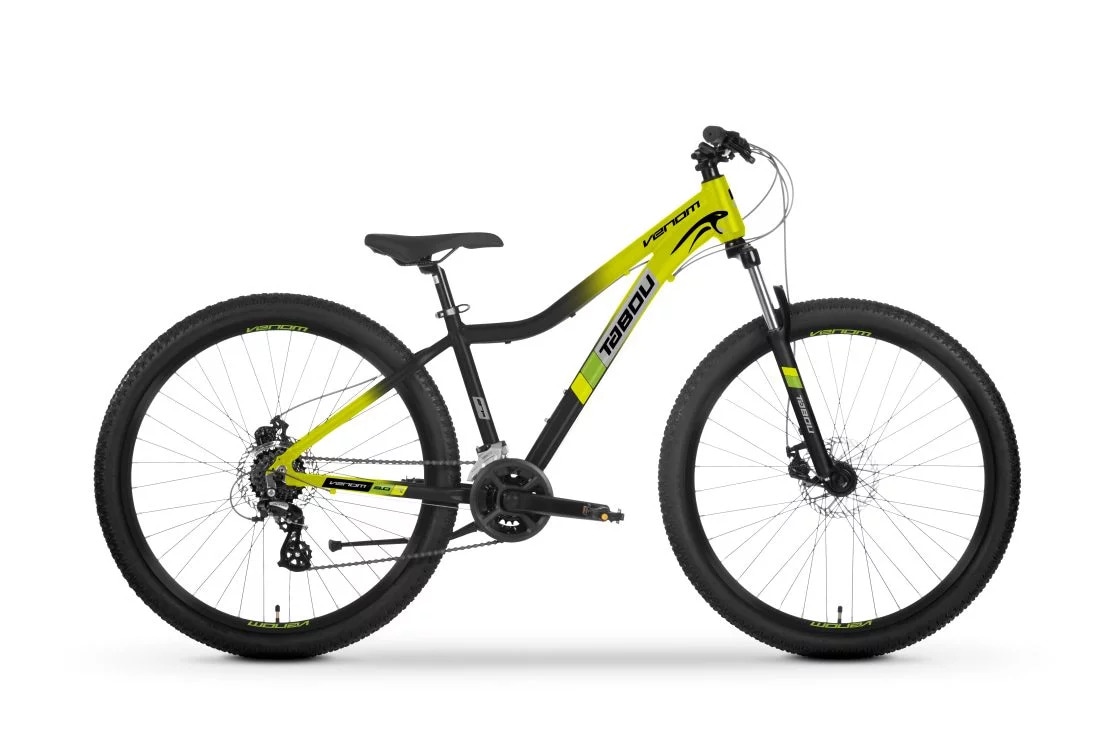 Tabou Venom 3.0 26" Lime/Svart