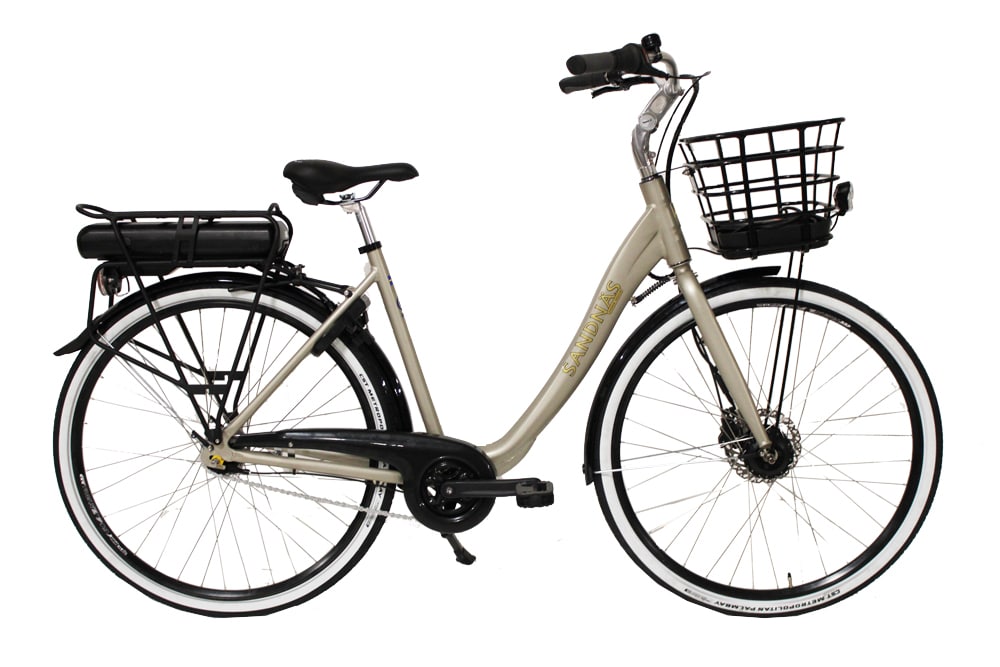 Sandnäs E-City 7 Pearl elcykel, Nyhet 2023