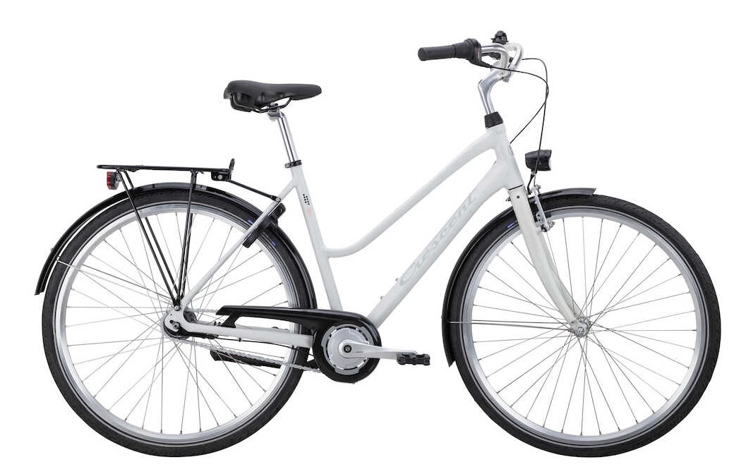 Crescent Skans Matt Vit Nyhet