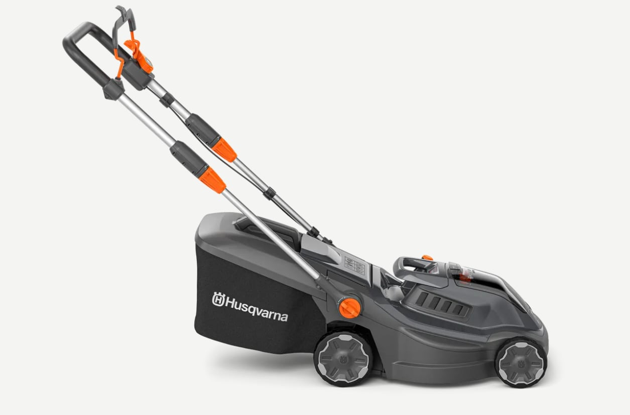 Husqvarna Aspire LC34 Batteridriven Gräsklippare