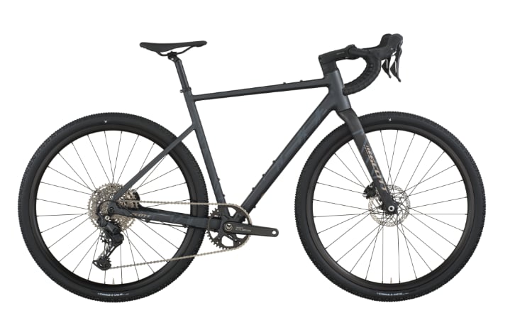 Scott Speedster Gravel 30 Svart Nyhet