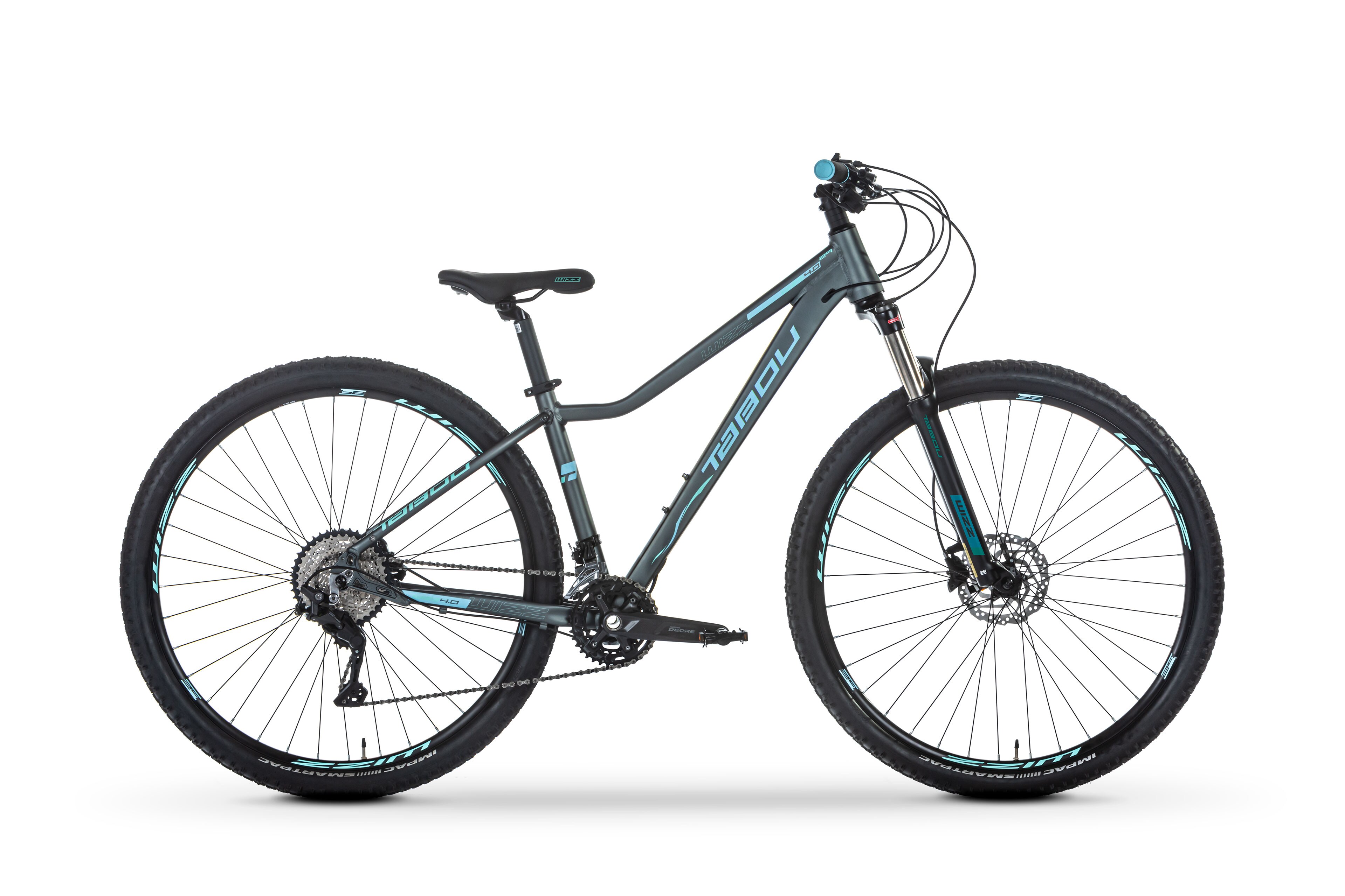 Tabou Wizz 4.0 29'' 20vxl Grå/Mint MTB