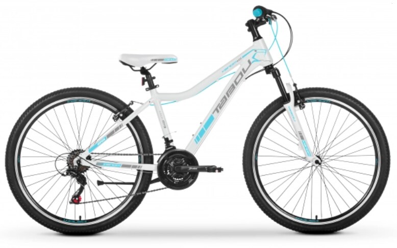 Tabou Venom 1.0 W Vit/Blå 12vxl 26"