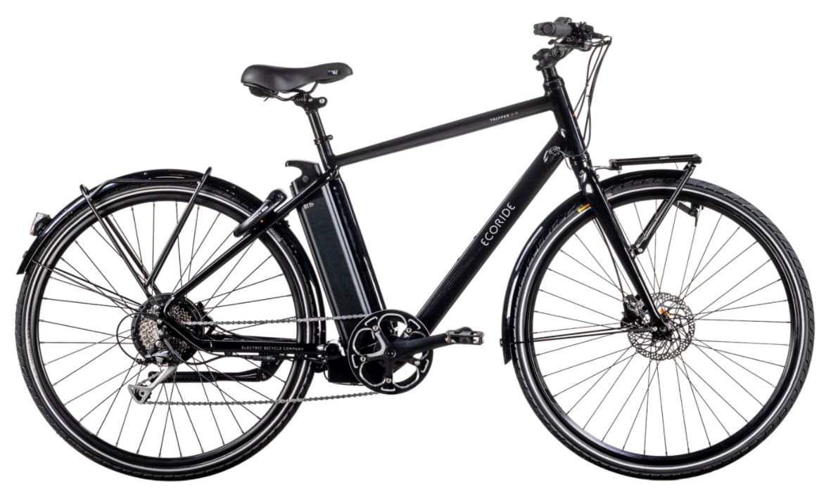 EcoRide Tripper HS H9-Rear Svart