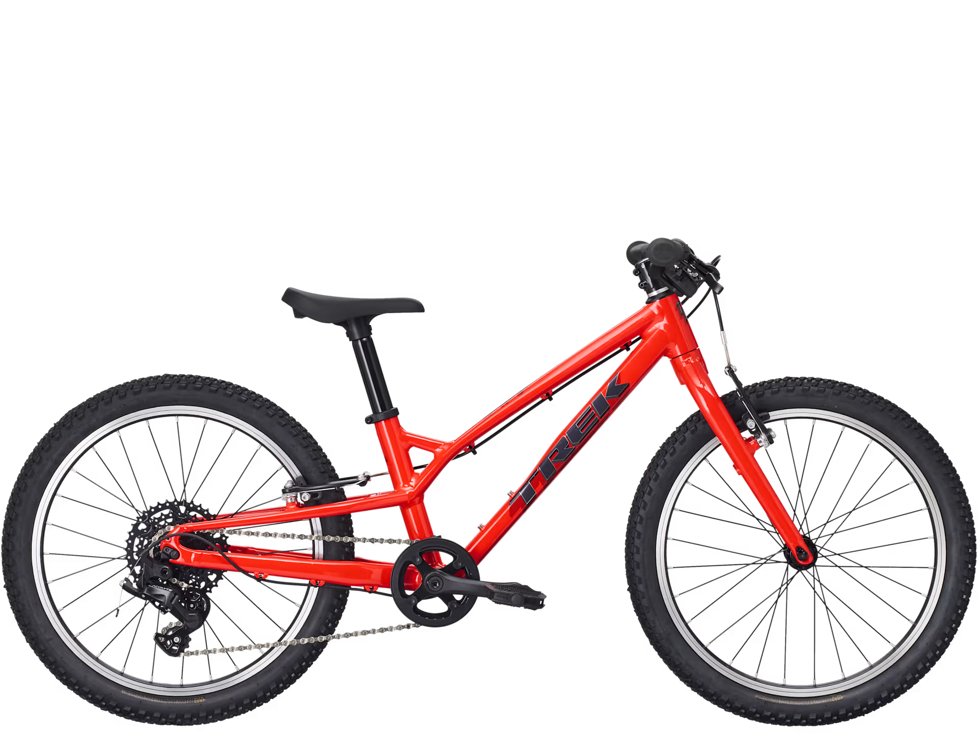 Trek Wahoo Path 20" Radioactive Red Nyhet 