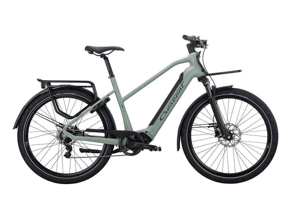 Crescent Elska 20S Grön Elcykel