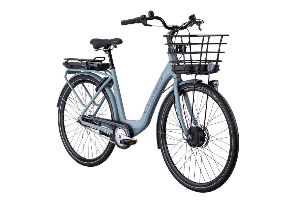 Crescent Elina Blå Elcykel  Nyhet 2026