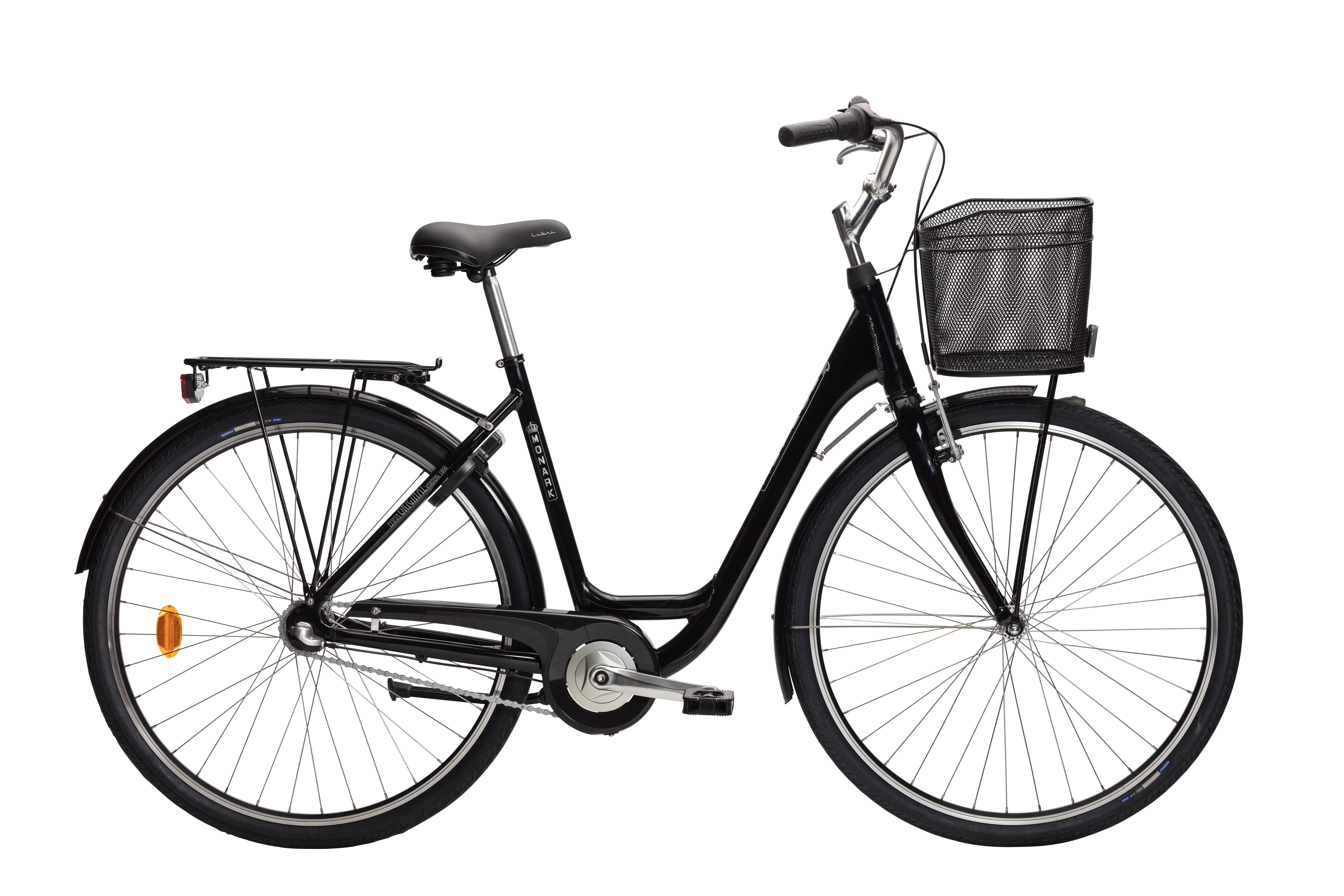 Monark Emma   Damcykel 3 vxl Svart