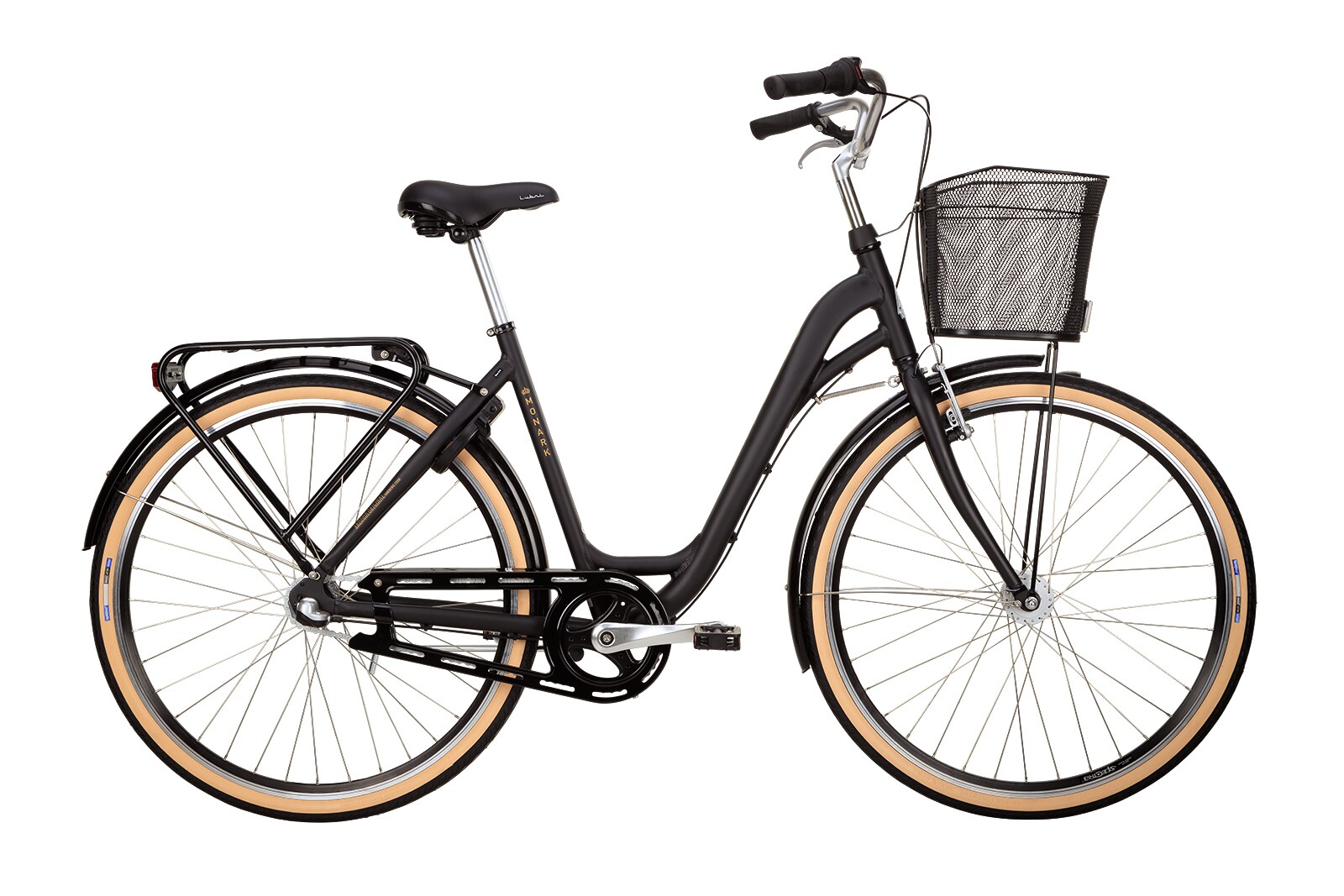 Monark Kristina Matt Svart 7 Navdymano 28"
