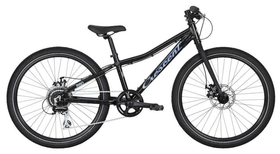 Crescent Rask R80 24'' 8 vxl svart