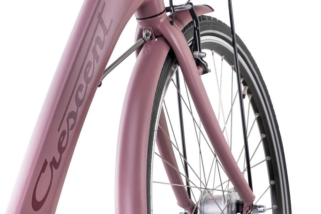 Crescent Tove Bordeaux Nyhet 2026