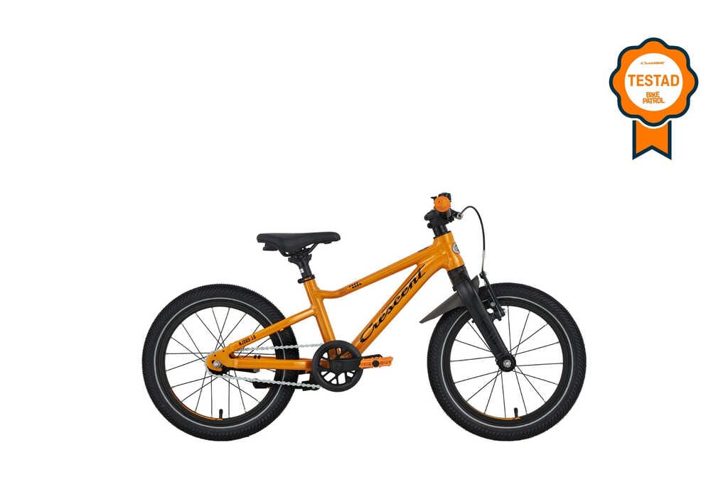 Crescent Njord 16" Orange  Nyhet 