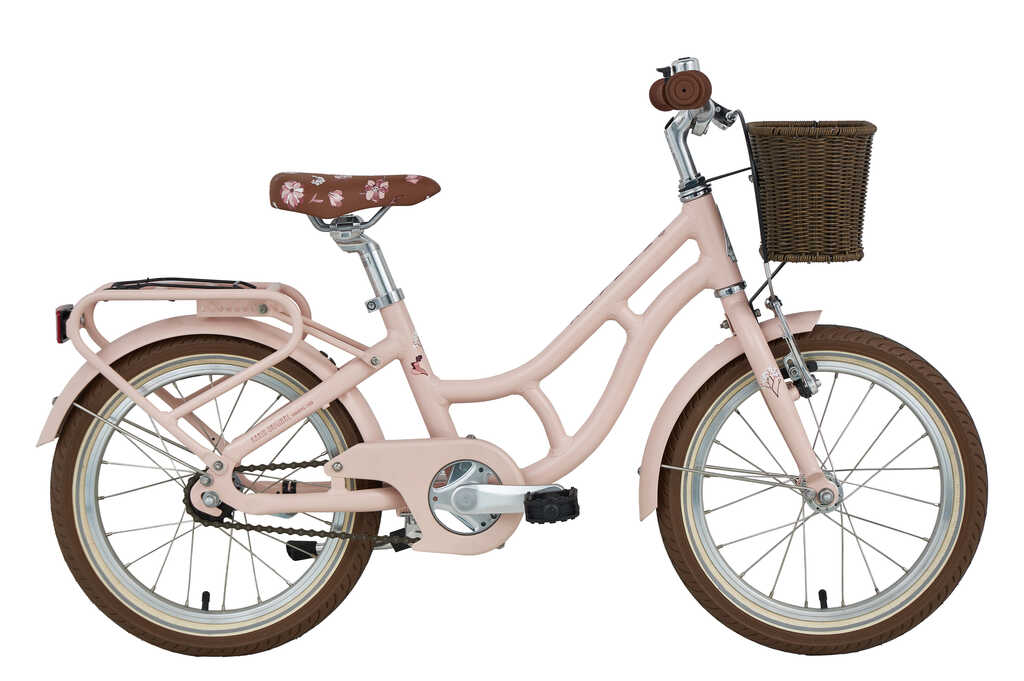 Monark Lill Karin 16" Rosa