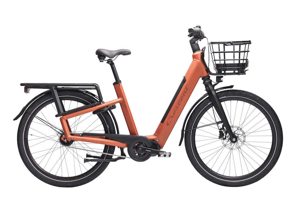 Crescent mountainbike orange online