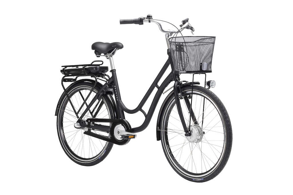 Monark Karin El 26" 3 vxl Svart, Nyhet 2023